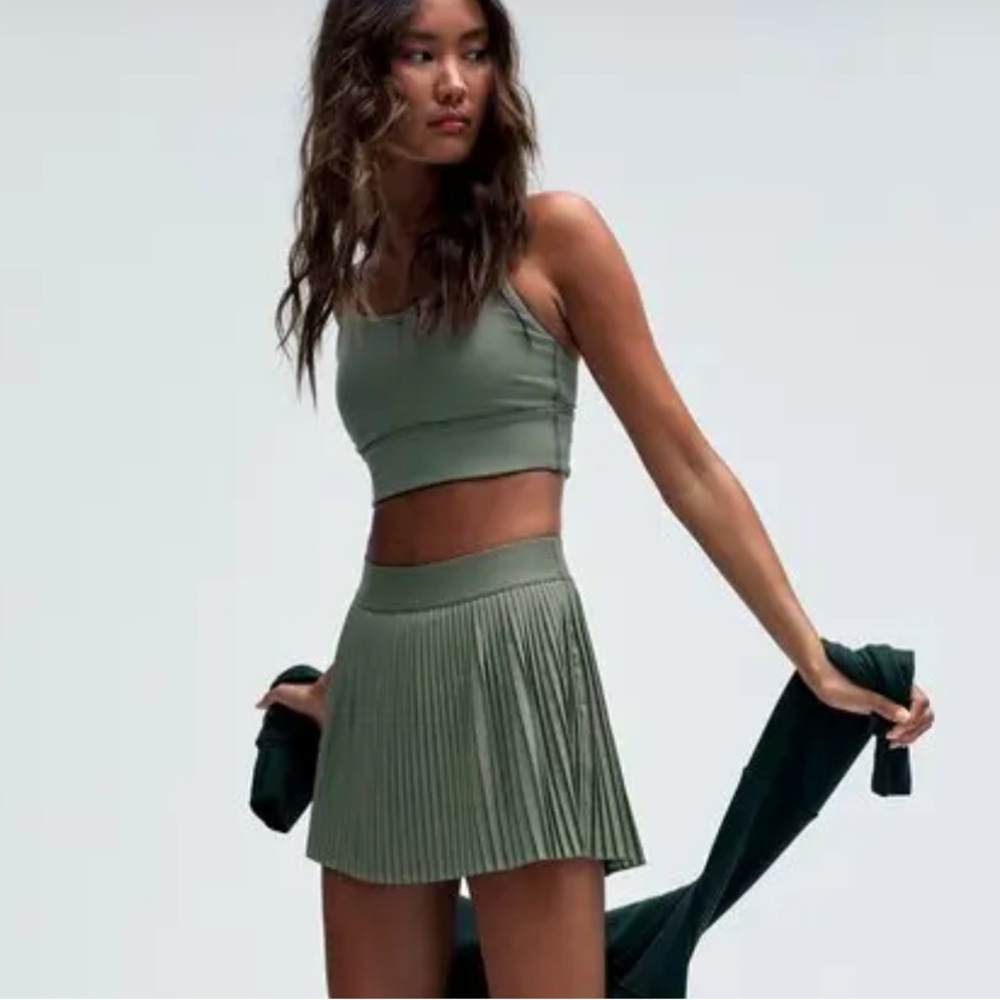 lululemon athletica Varsity Pleated Tennis Skirt